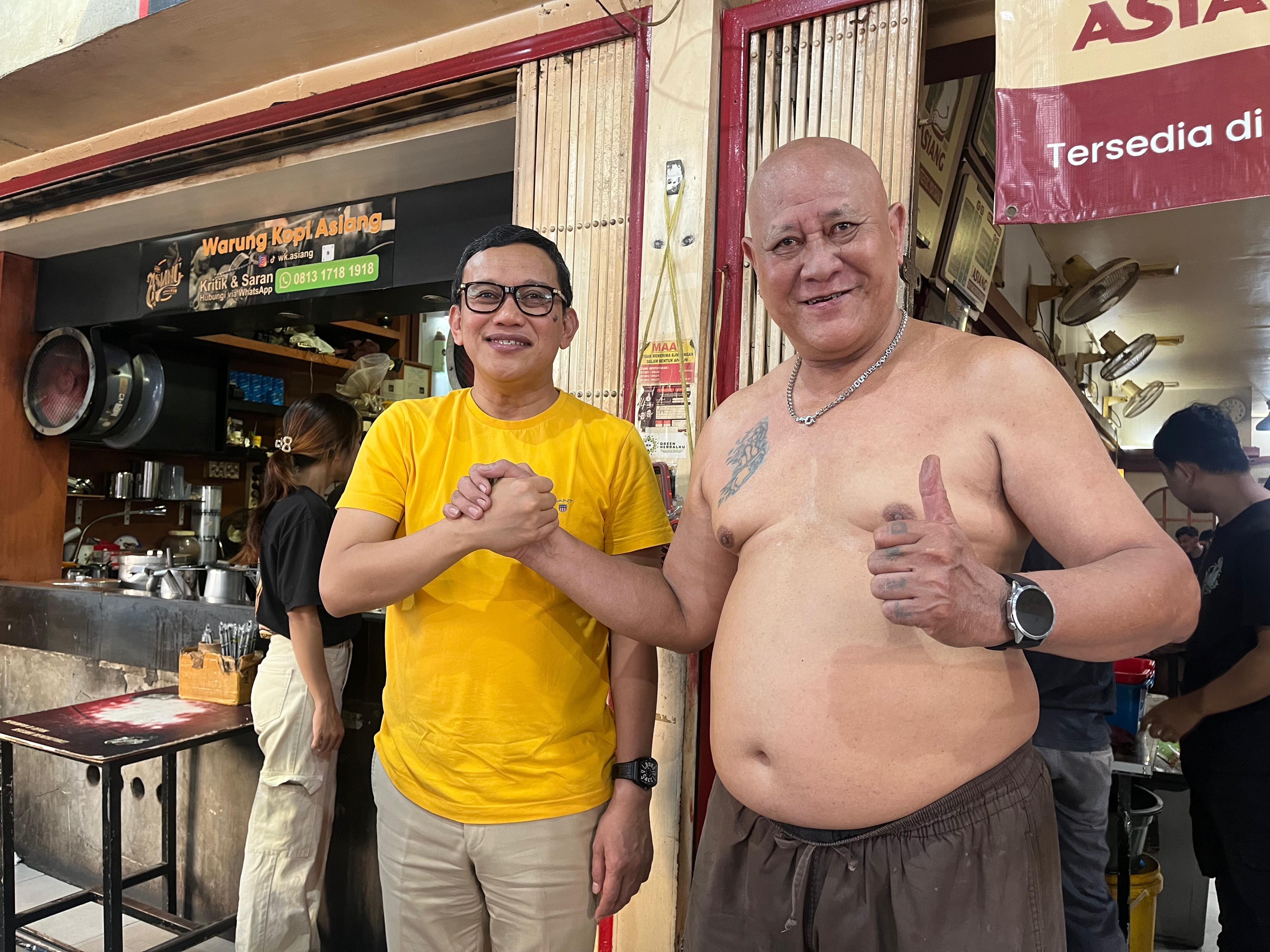 Menteri Karding: Kopi Asiang Terbaik di Kalbar!